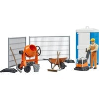 bruder bworld Set da cantiere, Sullo sfondo 