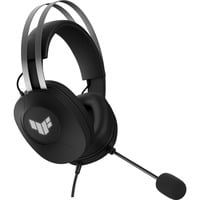 ASUS TUF Gaming H1 Gen II Auricolare Cablato A Padiglione USB tipo A Nero, Cuffia da gioco Nero, Cablato, Gaming, 20 - 20000 Hz, 297 g, Auricolare, Nero