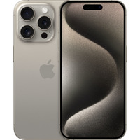 Apple iPhone 15 Pro 256GB Ricondizionato, Handy titanio