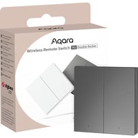 Aqara Interruttore remoto wireless H1 doppia leva grigio