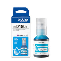 Brother BTD180C ricarica di inchiostro per stampante Originale Originale, Ciano, Brother, DCP-T580DW, DCP-T583DW, DCP-T780DW, 5000 pagine, 1 pz