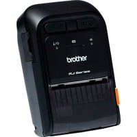 Brother RJ-2055WB stampante a banda 203 x 203 DPI Nero, Stampante ricevute Nero, 203 x 203 DPI, 16 MB, Bluetooth, 492 g, Nero