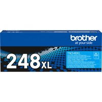 Brother TN-248XLC cartuccia toner 1 pz Originale Ciano 2300 pagine, Ciano, 1 pz