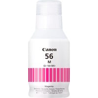 Canon Flacone d'inchiostro GI-56M, Magenta Magenta, Originale, Magenta, Canon, MAXIFY GX6050, GX7050, 14000 pagine, Ad inchiostro