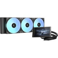 DeepCool LT360 VISION ARGB, Raffreddamento ad acqua Nero