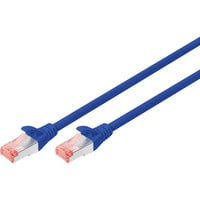 Digitus Cavo patch CAT 6 S/FTP 3m Nero