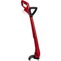 EINHELL 3411104 decespugliatore e tagliabordi 24 cm Batteria Nero, Rosso rosso/Nero, Tagliabordi, 24 cm, Lama, Impugnatura a D con avvolgimento filo, Plastica, 8500 Giri/min