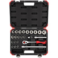GEDORE R69013024 bussola e set di bussole, chiave combinata   rosso/Nero, 85 mm
