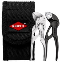 KNIPEX Set di pinze XS con borsa, 2 pezzi, Set pinze Nero