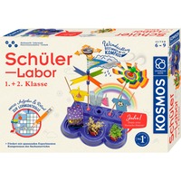 KOSMOS 63611 Giocattoli e kit di scienza per bambini, Casella di esperimento Kit per esperimenti, Biologia, 6 anno/i, Multicolore