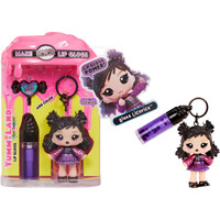 MGA Entertainment Yummiland Lip Gloss Doll Sour Sweeties - Blake Licorice, Bambola Mini bambola, Femmina, 4 anno/i, Bambino/Bambina, Multicolore