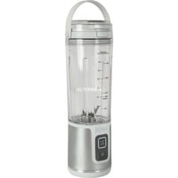 Ninja Blast frullatore a immersione senza fili BC151EUWH, Mixer stand bianco/Argento