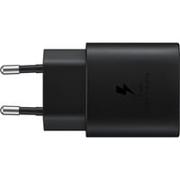 Samsung EP-TA800 Telefono cellulare Nero AC Ricarica rapida Interno, Caricabatterie Nero, Interno, AC, 11 V, 1 m, Nero