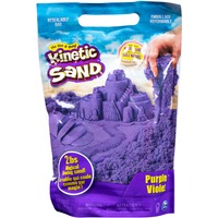 Spin Master KNS RFL 2lb Colour Purple GML, Gioco di sabbia Kinetic Sand KNS RFL 2lb Colour Purple GML, Sabbia cinetica per bambini, 3 anno/i, Non tossico, Viola