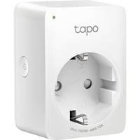 TP-Link Tapo P100 presa intelligente 2300 W Bianco, Presa commutata bianco, Interno, Bianco, Policarbonato (PC), Potenza, status, CE, RoHS, Android 4.3, Android 4.4, Android 5.0, Android 5.1, Android 6.0, Android 7.0, Android 7.1, Android...