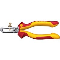 Wiha Pinza spelafili Professional electric, Pinza stripper rosso/Giallo