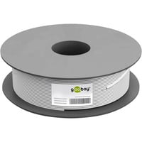 goobay Cavo di rete Cat.5e, U/UTP grigio