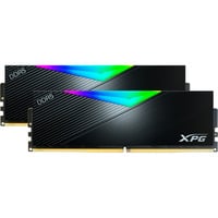ADATA DIMM 64 GB DDR5-6000 (2x 32 GB) Kit Dual, Memoria Nero