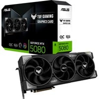 ASUS TUF Gaming TUF-RTX5080-O16G-GAMING NVIDIA GeForce RTX 5080 16 GB GDDR7, Scheda grafica GeForce RTX 5080, 16 GB, GDDR7, 256 bit, 7680 x 4320 Pixel, PCI Express 5.0