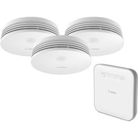 Bosch Set di avvio Smart Home con 3 rilevatori di fumo 