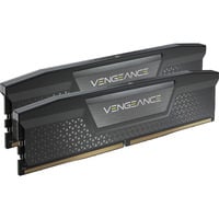 Corsair DIMM 64 GB DDR5-6400 (2x 32 GB) Kit Dual, Memoria Nero