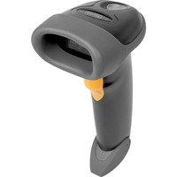 Digitus Scanner portatile di codici a barre 2D, Scanner di codici a barre Nero