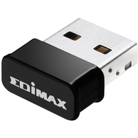Edimax EW-7822ULC, Adattatore Wi-Fi Nero