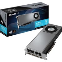 GIGABYTE Radeon™ AI PRO R9700 AI TOP 32GB, Scheda grafica Nero