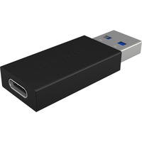 ICY BOX IB-CB015 USB Type-C 3.1 (Gen 2) USB Type-A 3.1 (Gen 2) Nero, Adattatore Nero, USB Type-C 3.1 (Gen 2), USB Type-A 3.1 (Gen 2), Nero