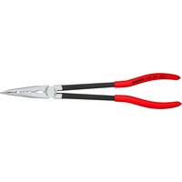 KNIPEX 2881280 pinza, Pinza da presa rosso/Nero, Metallo, Plastica, 28 cm, 235 g