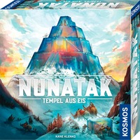 KOSMOS Nunatak 45 min Gioco da tavolo Puzzle Gioco da tavolo, Puzzle, 10 anno/i, 45 min, Gioco di famiglia
