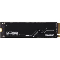 Kingston 1024G KC3000 M.2 2280 NVMe SSD, Disco a stato solido Nero, 1 TB, M.2, 7000 MB/s