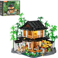 Lumibricks Casa di bambù, Giochi di costruzione 
