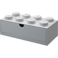 Room Copenhagen LEGO Cassetto per scrivania 8, Scatola di immagazzinaggio grigio