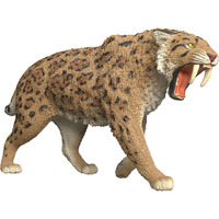 Schleich Dinosauri Tigre dai Denti a Sciabola, Gioco figura 5 anno/i, Multicolore, Plastica