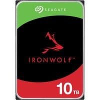 Seagate IronWolf ST10000VN000 disco rigido interno 10 TB 7200 Giri/min 256 MB 3.5" Serial ATA III, Hard-disk 10 TB, 7200 Giri/min, 256 MB, 3.5", Serial ATA III