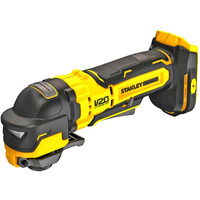 Stanley Utensile multifunzione a batteria, 18 Volt, Strumento multi funzione Nero/Giallo