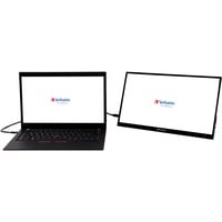 Verbatim 49592 Monitor PC 39,6 cm (15.6") 1920 x 1080 Pixel Full HD LCD Touch screen Nero, Monitor LED Nero, 39,6 cm (15.6"), 1920 x 1080 Pixel, Full HD, LCD, 6 ms, Nero