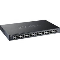 Zyxel XGS1935-52 Gestito L2+/L3 Gigabit Ethernet (10/100/1000), Interruttore Gestito, L2+/L3, Gigabit Ethernet (10/100/1000), Montaggio rack