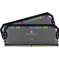 Corsair DIMM 32 GB DDR5-5600 (2x 16 GB) Kit Duale, Memoria grigio