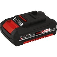 EINHELL 4511395 batteria e caricabatteria per utensili elettrici rosso/Nero, Batteria, Ioni di Litio, 2 Ah, 18 V, Einhell, Nero, Rosso