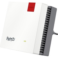 FRITZ! FRITZ!Repeater 1200 AX, Ripetitore Repeater 1200 AX, 3000 Mbit/s, IEEE 802.11a, IEEE 802.11ac, IEEE 802.11ax, IEEE 802.11g, IEEE 802.11n, Tipo F, Gigabit Ethernet, 10,100,1000 Mbit/s, Wi-Fi 6 (802.11ax)