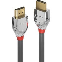 Lindy Cavo HDMI ad alta velocità, linea Cromo grigio