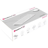 Raspberry Pi Foundation Kit Raspberry Pi 500, Mini-PC bianco/Rosa