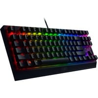 Razer Blackwidow V3 tastiera USB QWERTZ Tedesco Nero, Tastiera da gioco Nero, Full-size (100%), USB, Interruttore a chiave meccanica, QWERTZ, LED RGB, Nero