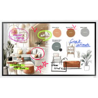Samsung FLIP WM55FX, Public Display bianco/grigio