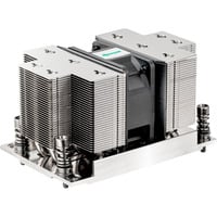 SilverStone SST-XE02-TR5B, raffreddamento CPU  alluminio/Nero
