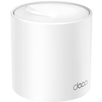 TP-Link Deco X10 Dual-band (2.4 GHz/5 GHz) Wi-Fi 6 (802.11ax) Bianco 2 Interno, Router bianco, Bianco, Interno, Router Mesh, 190 m², Dual-band (2.4 GHz/5 GHz), Wi-Fi 6 (802.11ax)