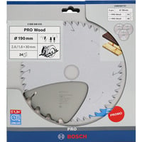 Bosch PRO Wood Lama per sega circolare 190 mm 
