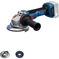 Bosch Smerigliatrice angolare a batteria GWS 18V-11 Professional solo, 18Volt blu